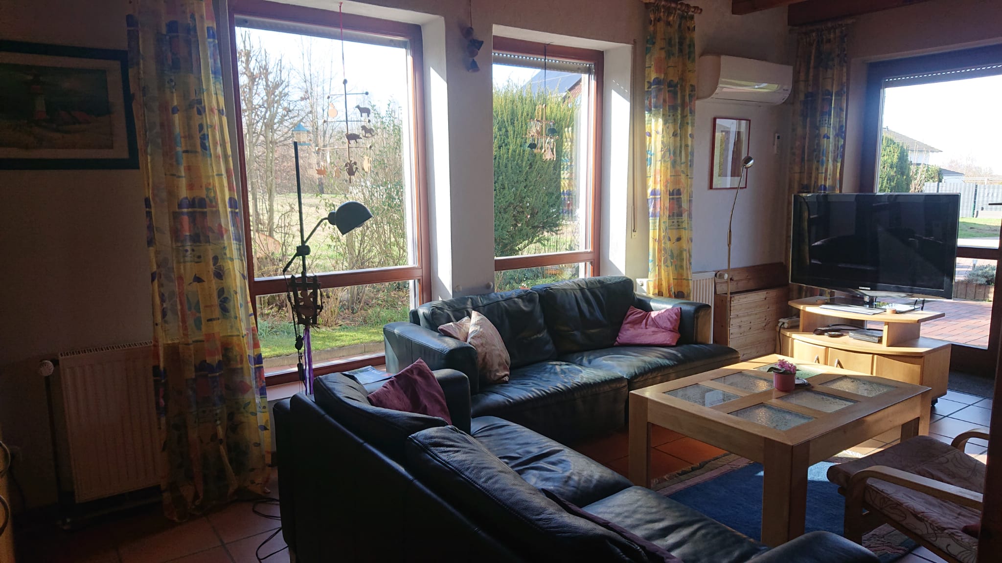 Wohnzimmer im Erdgeschoss