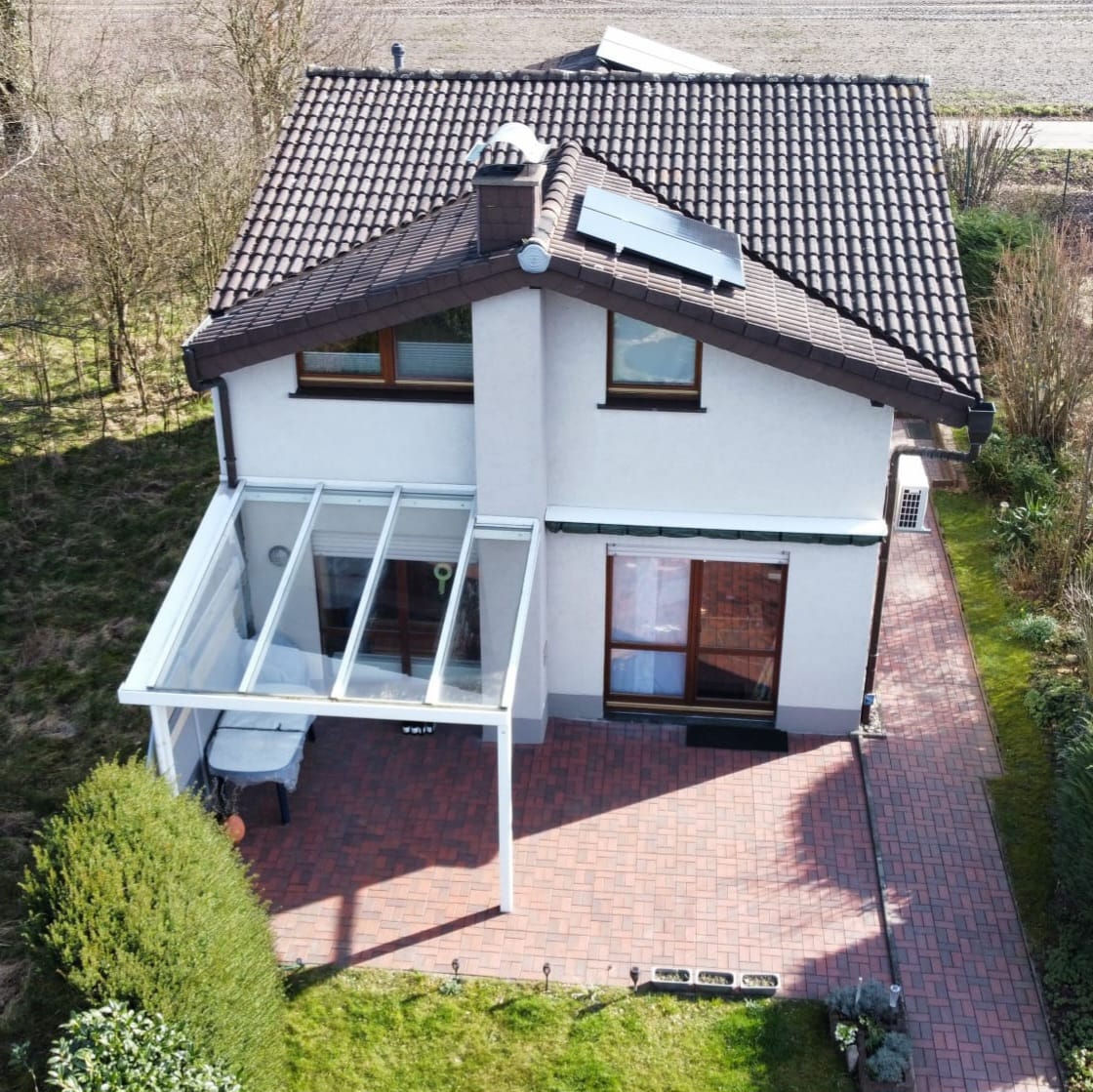 Außenansicht des Hauses 1