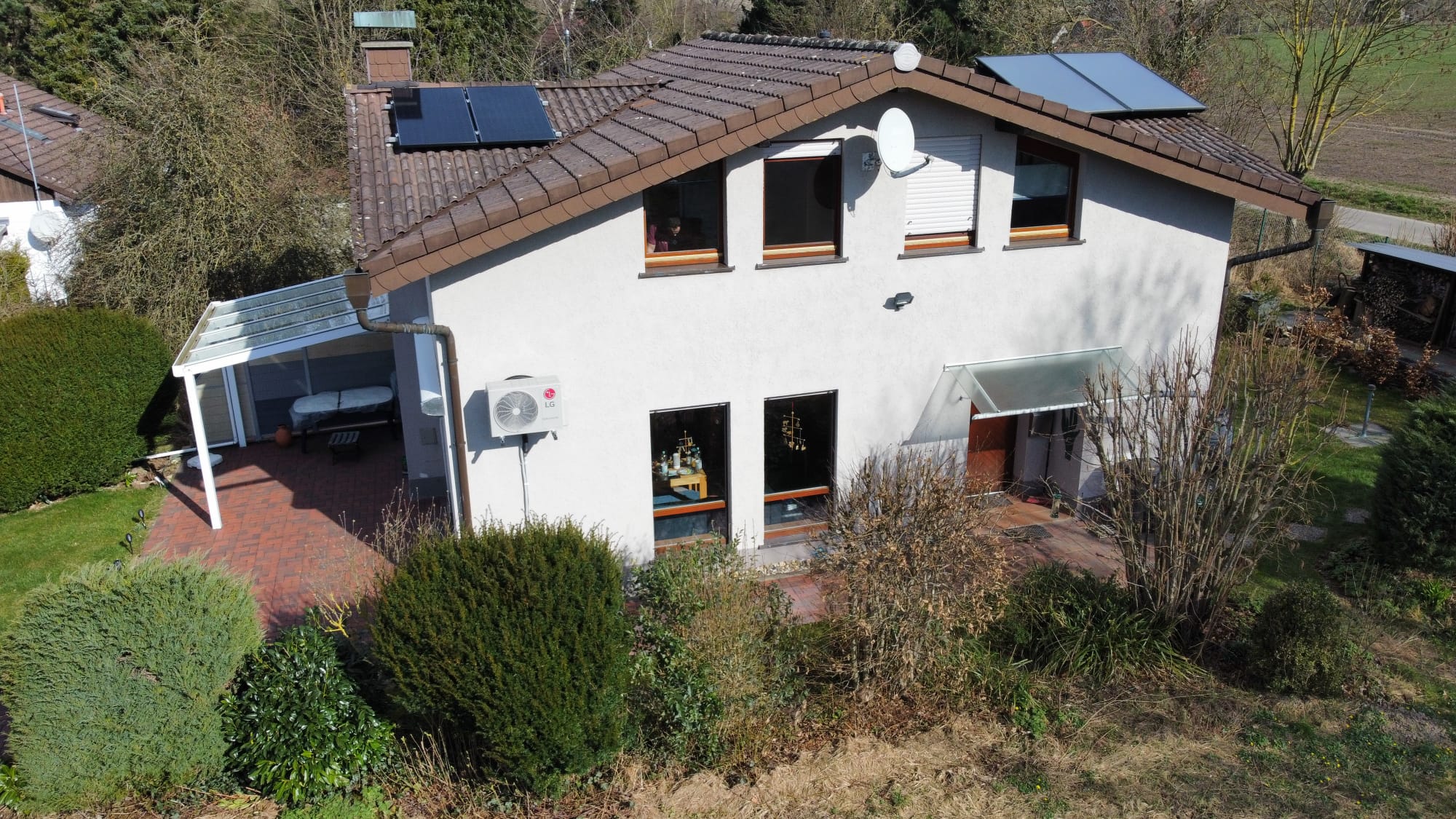 Außenansicht des Hauses 2