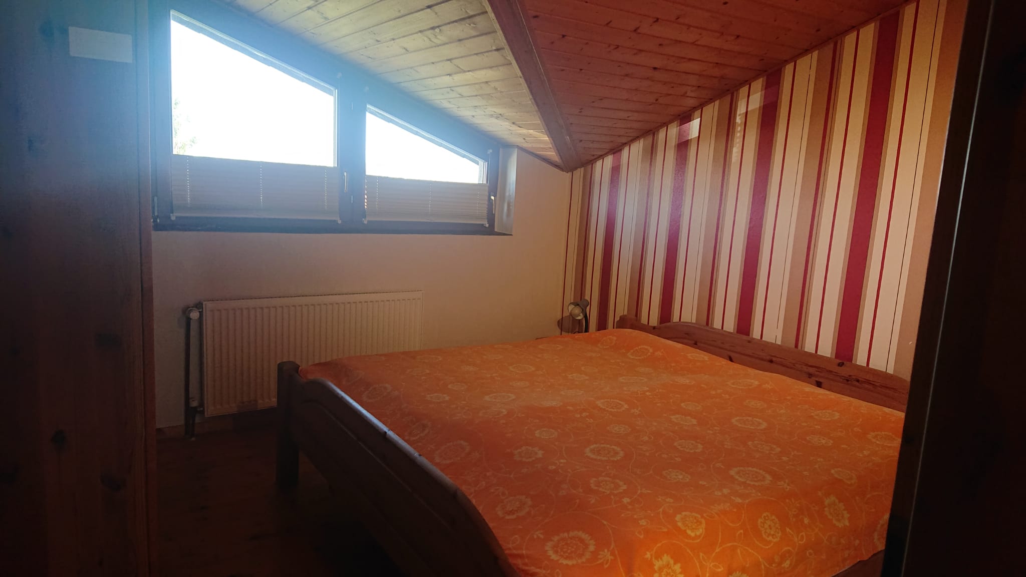Schlafzimmer im Obergeschoss