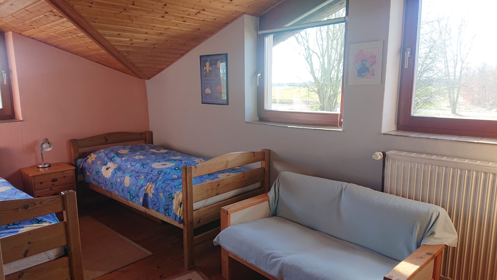 Schlafzimmer 2 im Obergeschoss
